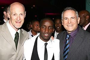Photo Op - Hairspray movie premiere in New York - Neil Meron - Elijah Kelley - Craig Zadan