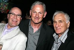 Photo Op - Hairspray movie premiere in New York - Jack O'Brien - Victor Garber - Dick Latessa