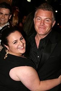 Photo Op - Hairspray movie premiere in New York - Nikki Blonsky - Matthew Sullivan