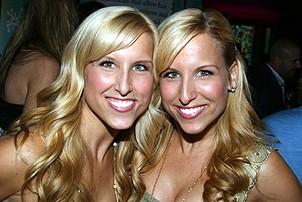 Photo Op - Hairspray movie premiere in New York - Tiffany Engen - Brooke Engen