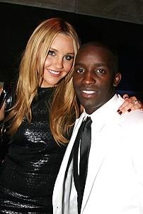 Photo Op - Hairspray movie premiere in New York - Amanda Bynes - Elijah Kelley