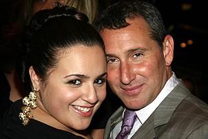 Photo Op - Hairspray movie premiere in New York - Nikki Blonsky - Adam Shankman 