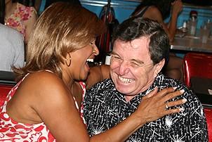 Photo Op - Darlene Love Birthday at Ellen's Stardust Diner - Darlene Love - Jerry Mathers - 1