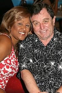 Photo Op - Darlene Love Birthday at Ellen's Stardust Diner - Darlene Love - Jerry Mathers - 3