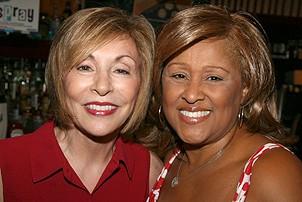 Photo Op - Darlene Love Birthday at Ellen's Stardust Diner - Ellen Hart Strum - Darlene Love