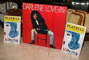 Photo Op - Darlene Love Birthday at Ellen's Stardust Diner - new record