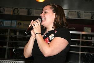 Photo Op - Darlene Love Birthday at Ellen's Stardust Diner - Kara Boyer