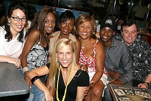 Photo Op - Darlene Love Birthday at Ellen's Stardust Diner - Darlene Love and cast of Hairspray