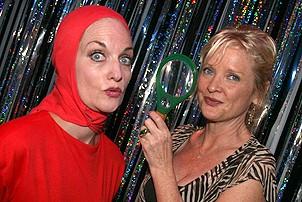 Photo Op - Christine Ebersole at Forbidden Broadway - Janet Dickinson - Christine Ebersole