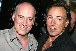 Photo Op - Bruce Springsteen at Jersey Boys - Donnie Kehr - Bruce Springsteen