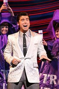 Photo Op - Lance Bass Opens in Hairspray on 5th Anniversary - cc - Lance Bass