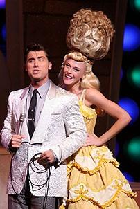 Photo Op - Lance Bass Opens in Hairspray on 5th Anniversary - cc - Lance Bass - Ashley Spencer