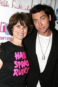 Photo Op - Lance Bass Opens in Hairspray on 5th Anniversary - Margo Lion - Lance Bass