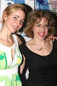 Photo Op - Lance Bass Opens in Hairspray on 5th Anniversary - Kerry Butler - Jackie Hoffman
