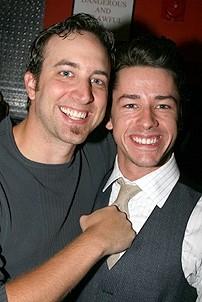 Photo Op - Lance Bass Opens in Hairspray on 5th Anniversary - Peter Matthew Smith - Adam Fleming