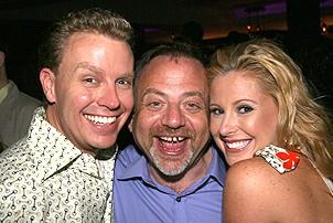 Photo Op - Lance Bass Opens in Hairspray on 5th Anniversary - Rusty Mowery  Marc Shaiman - Michelle Kittrell