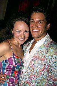 Photo Op - Lance Bass Opens in Hairspray on 5th Anniversary - Niki Scalera - Nicholas Rodriquez
