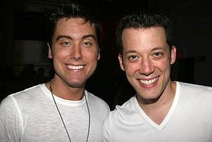 Photo Op - Lance Bass Opens in Hairspray on 5th Anniversary - Lance Bass - John Tartaglia