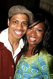 Photo Op - Lance Bass Opens in Hairspray on 5th Anniversary - Chester Gregory II - Carla J. Hargrove