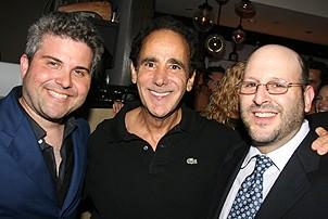 Photo Op - Lance Bass Opens in Hairspray on 5th Anniversary - Adam Epstein - Allan S. Gordan - Mark Kaufman