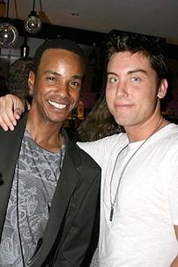 Photo Op - Lance Bass Opens in Hairspray on 5th Anniversary - Tevin Campbell - Lance Bass