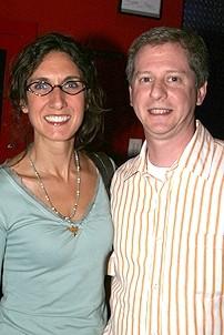 Photo Op - Lance Bass Opens in Hairspray on 5th Anniversary - (wife) Michelle - Kenneth Posner