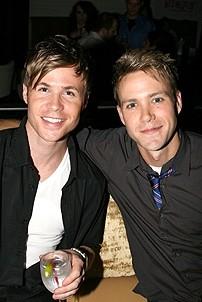 Photo Op - Lance Bass Opens in Hairspray on 5th Anniversary - Ashley Parker Angel - Christopher J. Hanke