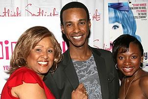Photo Op - Lance Bass Opens in Hairspray on 5th Anniversary - Darlene Love - Tevin Campbell - Naturi Naughton