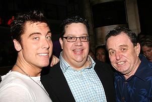 Photo Op - Lance Bass Opens in Hairspray on 5th Anniversary - Lance Bass - Paul C. Vogt - Jerry Mathers