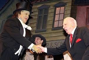 Photo Op - Young Frankenstein opens in Seattle - cc -  Shuler Hensley - Mel Brooks