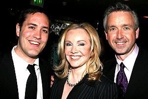 Photo Op - Young Frankenstein opens in Seattle - Scott Bishop - Susan Stroman - Chris Peterson