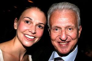 Photo Op - Young Frankenstein opens in Seattle - Sutton Foster - Tom Viertel
