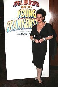 Photo Op - Young Frankenstein opens in Seattle - Megan Mullally