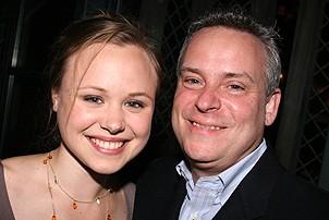 Photo Op - Mauritius opening - Alison Pill - Doug Hughes