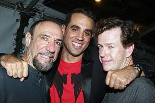 Photo Op - Mauritius opening - F. Murray Abraham - Bobby Cannavale - Dylan Baker