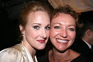Photo Op - Mauritius opening - Katie Finneran - Julie White
