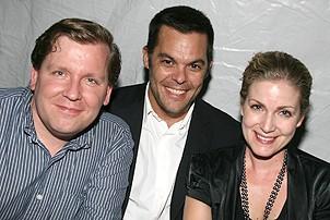 Photo Op - Mauritius opening - David Lindsay-Abaire - Adam Bock - Christine (wife)