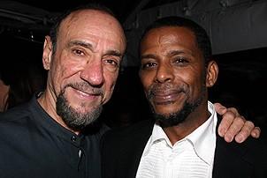 Photo Op - Mauritius opening - F. Murray Abraham - Darnell Williams