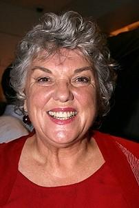 Photo Op - Mauritius opening - Tyne Daly 