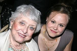 Photo Op - Mauritius opening - Celeste Holm - Alison Pill