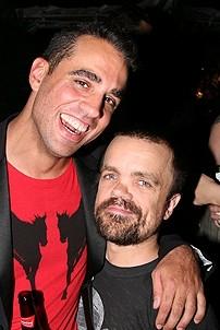 Photo Op - Mauritius opening - Bobby Cannavale - Peter Dinklage