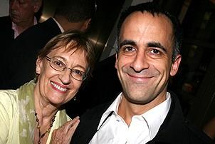 Photo Op - Mauritius opening - Patricia Conolly - David Pittu