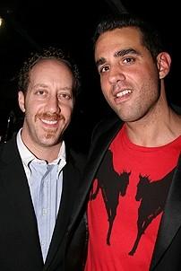 Photo Op - Mauritius opening - Joey Slotnick - Bobby Cannavale