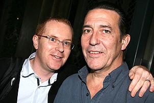 Photo Op - Mauritius opening - Conor McPherson - Ciarán Hinds