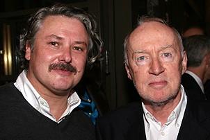 Photo Op - Mauritius opening - Conleth Hill - Jim Norton