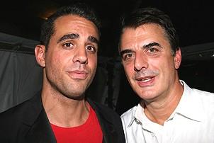 Photo Op - Mauritius opening - Chris Noth - Bobby Cannavale