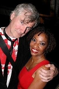 Photo Op - Mauritius opening - John Patrick Shanley - Adriane Lenox