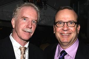 Photo Op - Mauritius opening - John Lee Beatty - Barry Grove