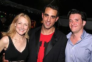 Photo Op - Mauritius opening - Patrica Clarkson - Bobby Cannavale - Jason Butler Harner