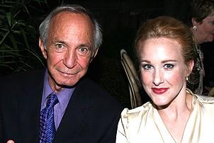 Photo Op - Mauritius opening - Ben Gazzara - Katie Finneran